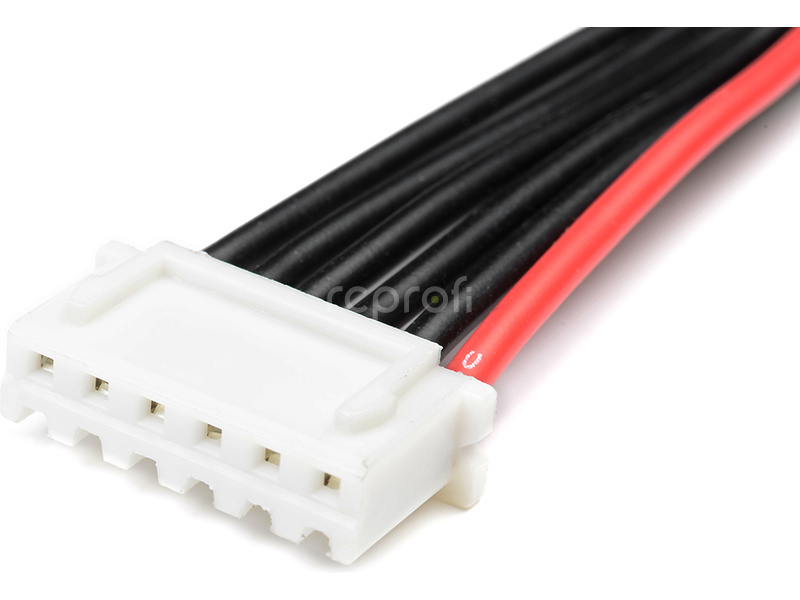 Vyvažovací kábel 5S-XH samica 22AWG 10cm