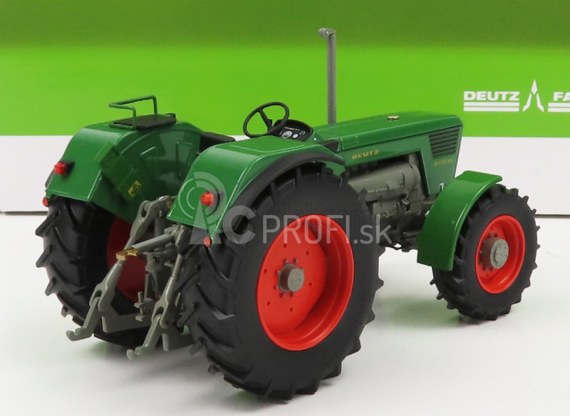 Weise-toys Deutz D130-06 Traktor 1972 1:32 zeleno-sivý