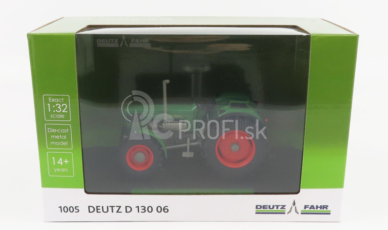 Weise-toys Deutz D130-06 Traktor 1972 1:32 zeleno-sivý