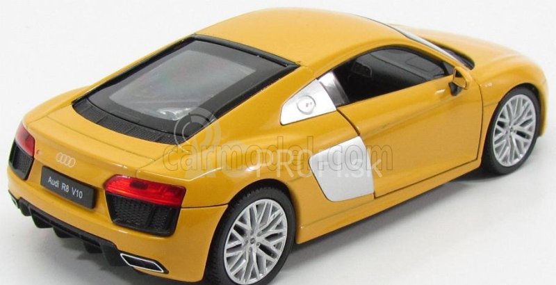 Welly Audi R8 V10 Plus Coupe 2016 1:24 žltá