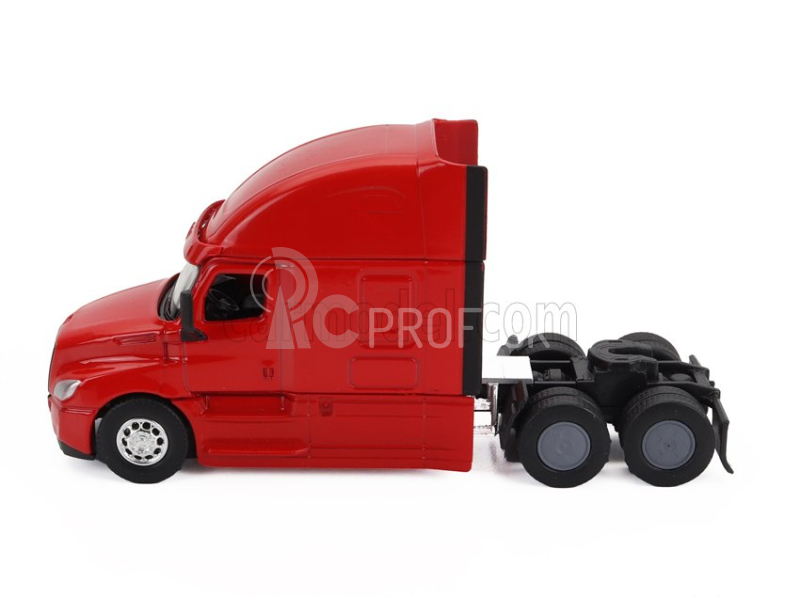 Welly Freightliner Cascadia ťahač 3-osý 2015 1:64 Červený