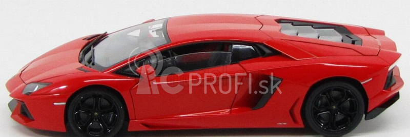 Welly Lamborghini Aventador Lp700-4 2011 1:18 Arancio Argos - oranžová farba