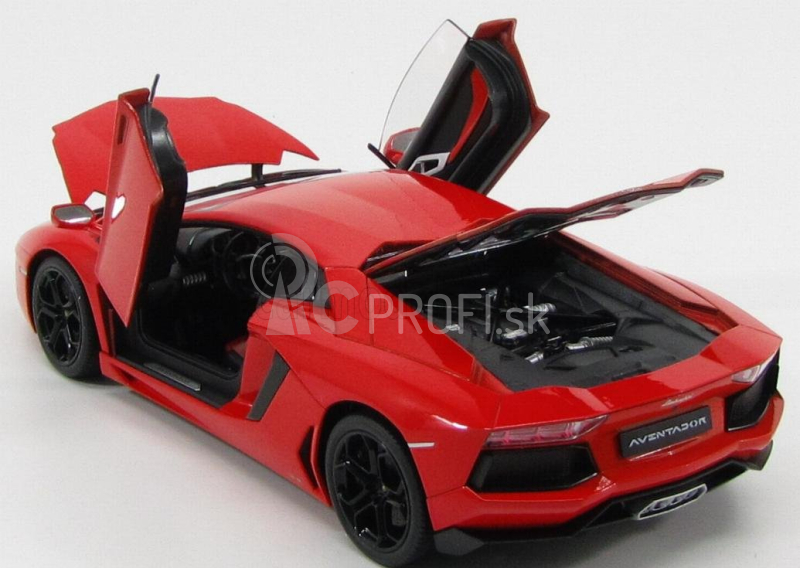 Welly Lamborghini Aventador Lp700-4 2011 1:18 Arancio Argos - oranžová farba