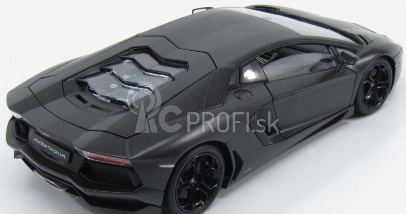 Welly Lamborghini Aventador Lp700-4 2011 1:18 Nemesis Matte Grey