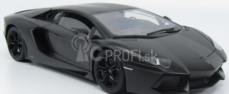 Welly Lamborghini Aventador Lp700-4 2011 1:18 Nemesis Matte Grey