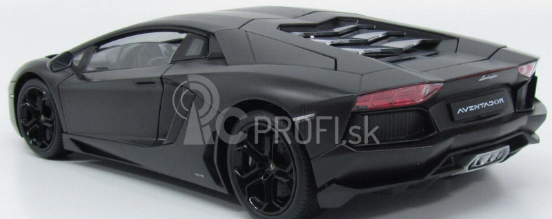 Welly Lamborghini Aventador Lp700-4 2011 1:18 Nemesis Matte Grey