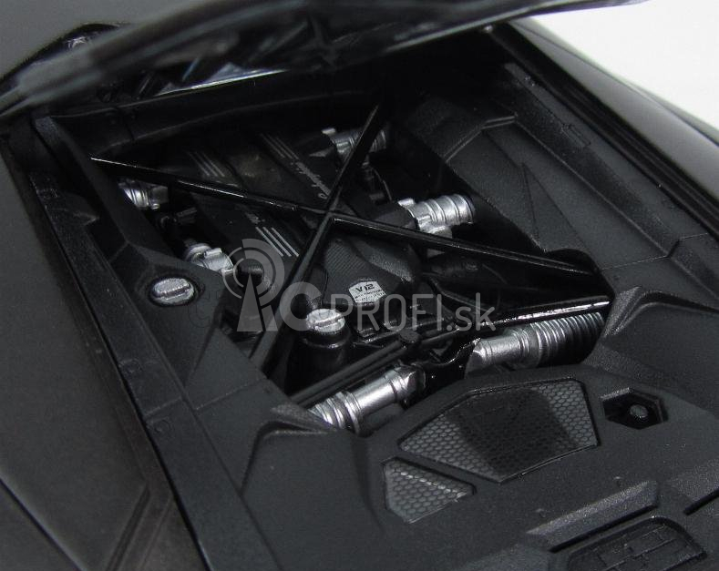 Welly Lamborghini Aventador Lp700-4 2011 1:18 Nemesis Matte Grey