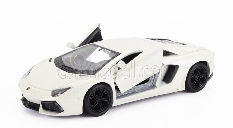 Welly Lamborghini Aventador Lp700-4 2011 1:34 White Pearl