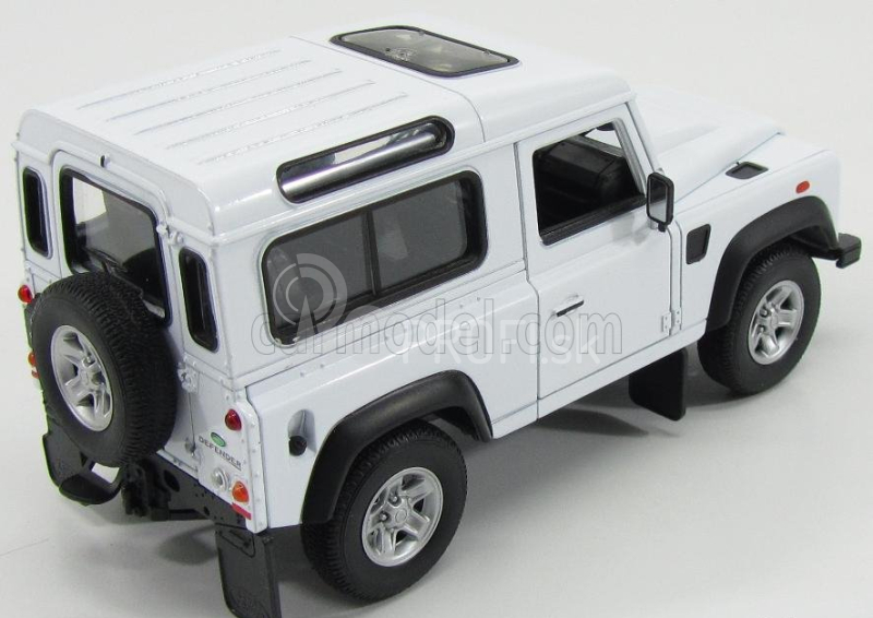 Welly Land rover Land Defender 90 1984 1:24 Biela