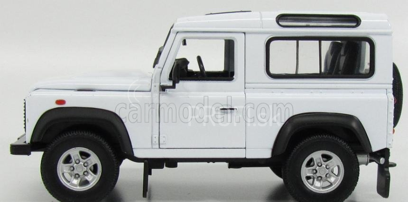 Welly Land rover Land Defender 90 1984 1:24 Biela