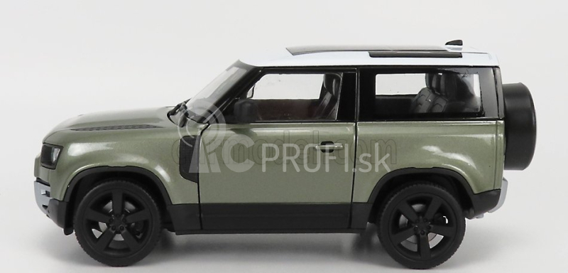 Welly Land rover New Defender 90 2020 1:26 Light Green Met