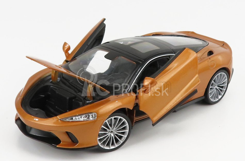 Welly Mclaren Gt 2019 1:24 Gold Black