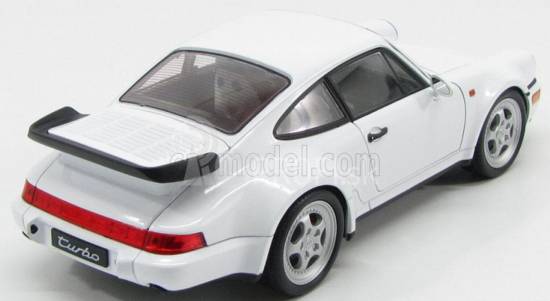 Welly Porsche 911 964 Turbo 1990 1:18 Biela