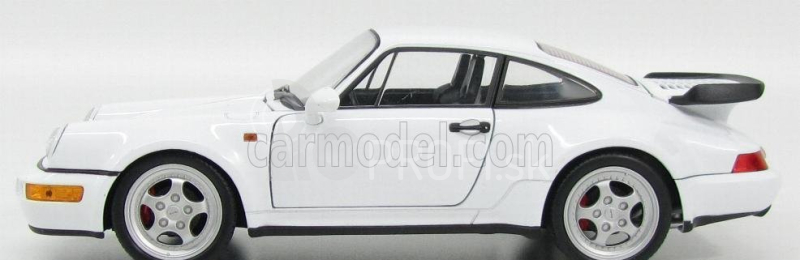 Welly Porsche 911 964 Turbo 1990 1:18 Biela