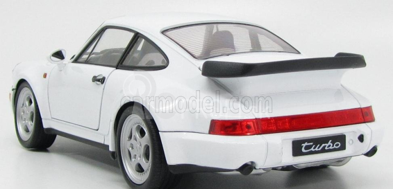 Welly Porsche 911 964 Turbo 1990 1:18 Biela