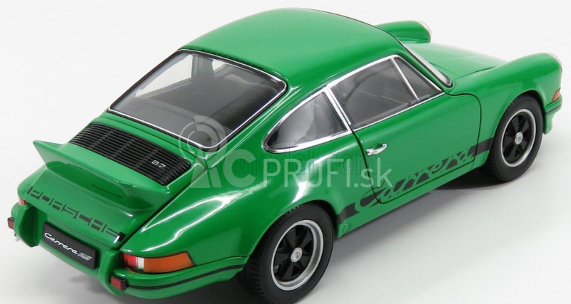 Welly Porsche 911 Carrera Rs 2.7 Coupe 1973 1:18 Zelená čierna