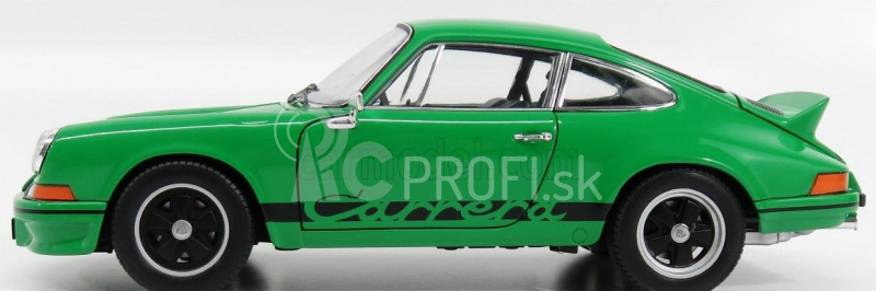 Welly Porsche 911 Carrera Rs 2.7 Coupe 1973 1:18 Zelená čierna