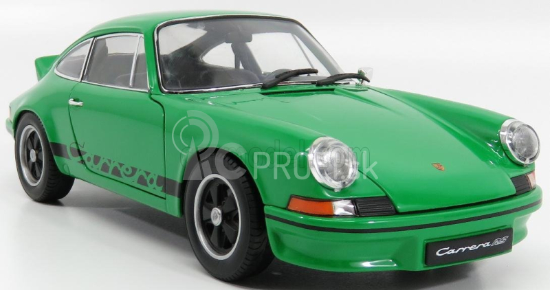 Welly Porsche 911 Carrera Rs 2.7 Coupe 1973 1:18 Zelená čierna