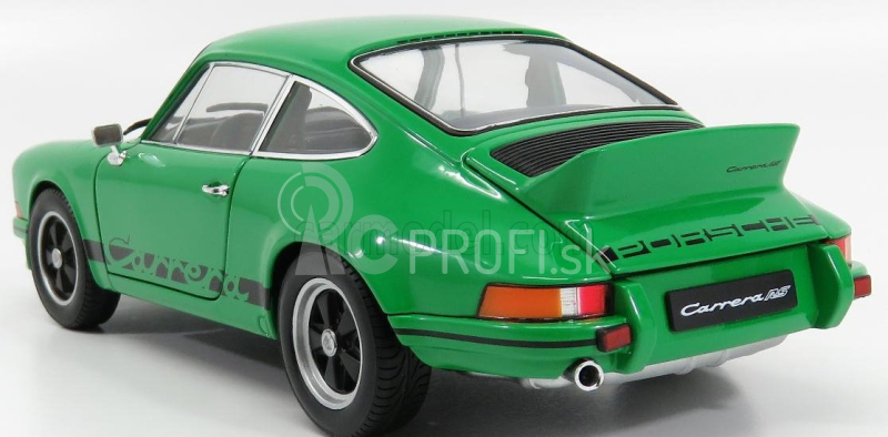 Welly Porsche 911 Carrera Rs 2.7 Coupe 1973 1:18 Zelená čierna