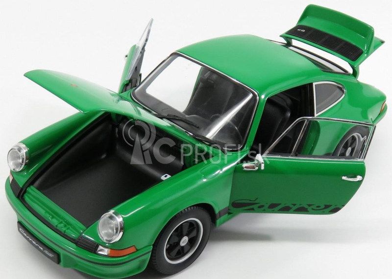 Welly Porsche 911 Carrera Rs 2.7 Coupe 1973 1:18 Zelená čierna