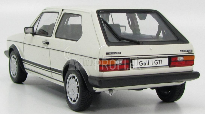 Welly Volkswagen Golf I Gti Pirelli 2-dverový 1983 1:18 Biela