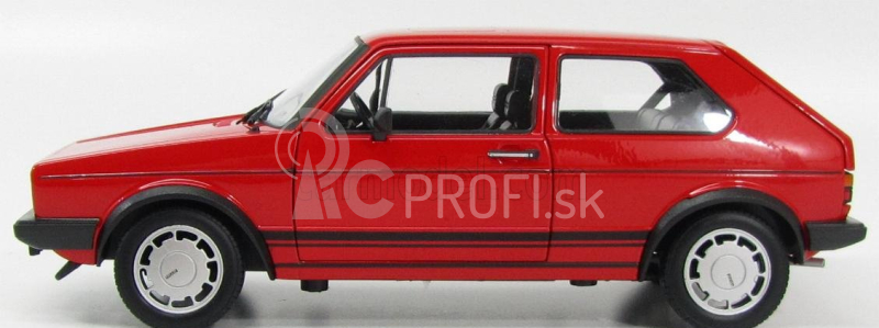 Welly Volkswagen Golf I Gti Pirelli 2-dverový 1983 1:18 Červená