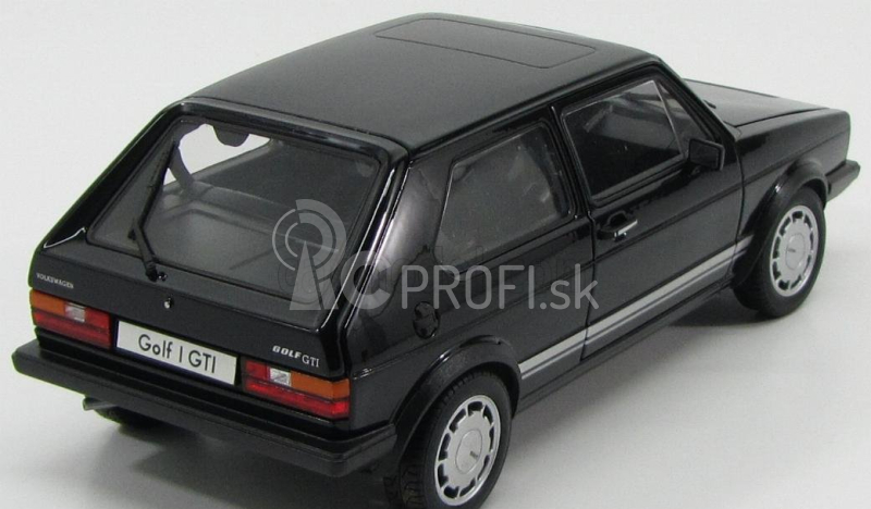 Welly Volkswagen Golf I Gti Pirelli 2-dverový 1983 1:18 čierny