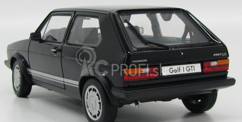 Welly Volkswagen Golf I Gti Pirelli 2-dverový 1983 1:18 čierny