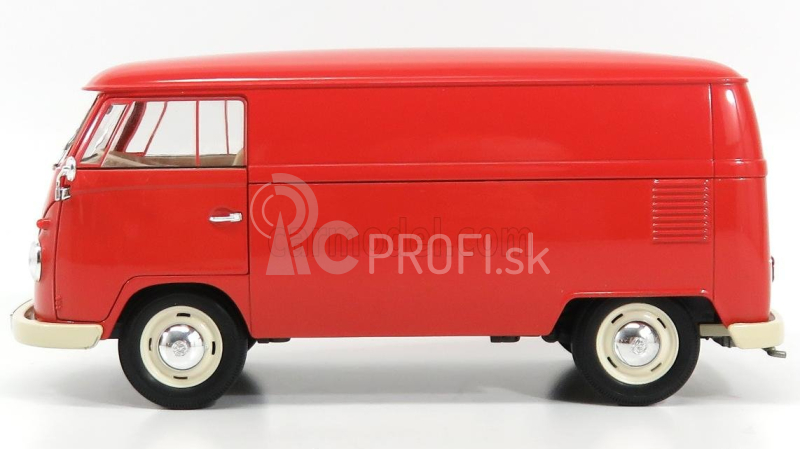 Welly Volkswagen T1 Van 1963 1:18 Červená