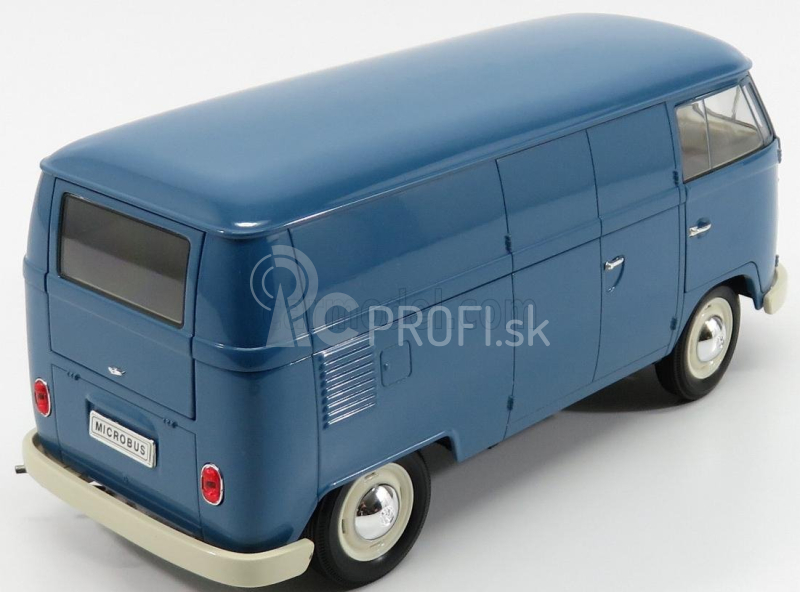 Welly Volkswagen T1 Van 1963 1:18 Modrá