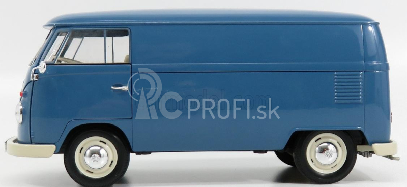 Welly Volkswagen T1 Van 1963 1:18 Modrá