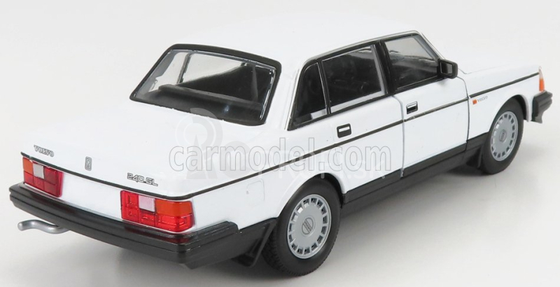 Welly Volvo 240 Gl 1986 1:24 Biela