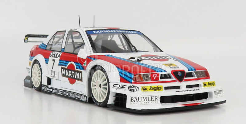 Werk83 Alfa romeo 155 V6 Ti Alfa Corse Martini Racing N 7 Dtm Itc 1995 Alessandro Nannini 1:18 Biela