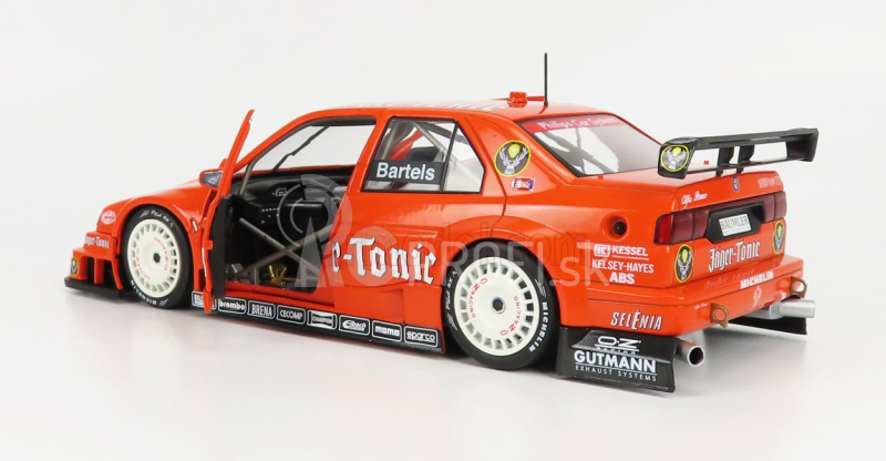 Werk83 Alfa romeo 155 V6 Ti Jager-tonic Racing N 19 Dtm Itc Race Helsinki 1995 Michael Barteles 1:18 Oranžová