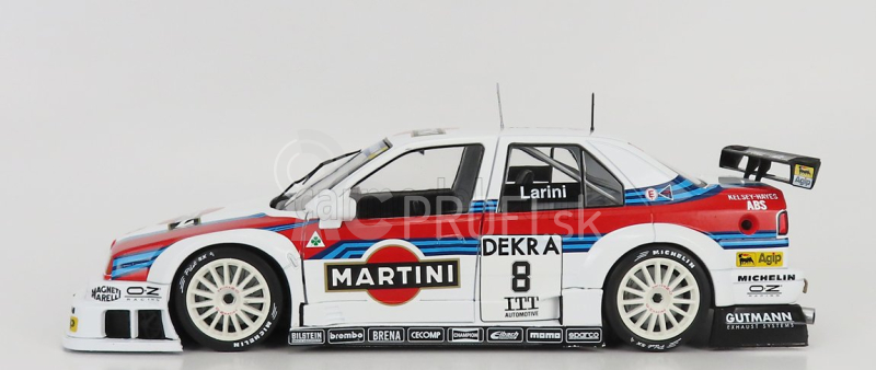 Werk83 Alfa romeo 155 V6 Ti Martini Racing N 8 Dtm Itc 1995 Nicola Larini 1:18 Biela