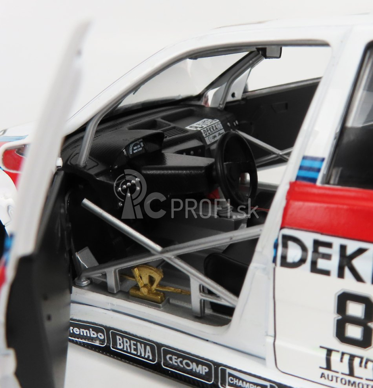 Werk83 Alfa romeo 155 V6 Ti Martini Racing N 8 Dtm Itc 1995 Nicola Larini 1:18 Biela