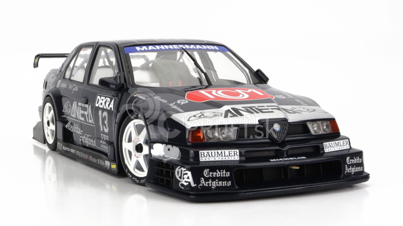 Werk83 Alfa romeo 155 V6 Ti Team Alpha Corse 2 N 13 Dtm Itc Sezóna 1995 Gianni Giudici 1:18 Tmavomodrá