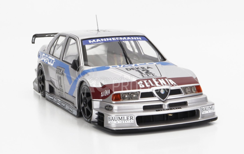 Werk83 Alfa romeo 155 V6 Ti Team Schubel Engineering Dayco N 12 Dtm Itc Sezóna 1995 Michele Alboreto 1:18 Strieborná modrá červená