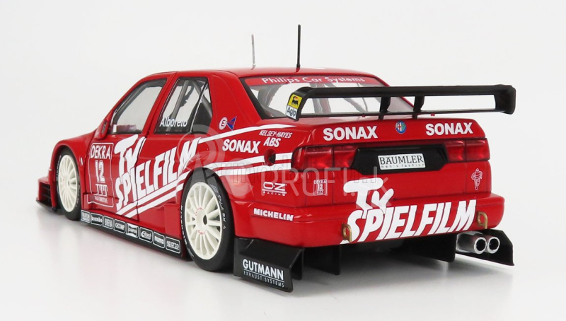 Werk83 Alfa romeo 155 V6 Ti Team Schubel Engineering N 12 Dtm Itc Sezóna 1995 Michele Alboreto 1:18 Červená