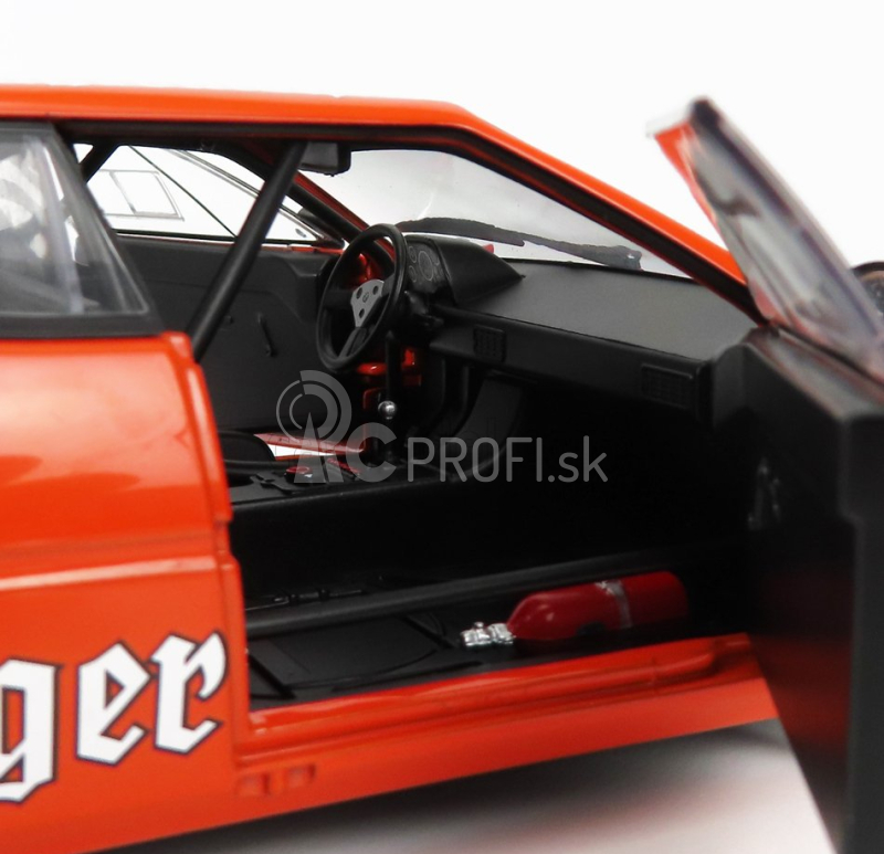 Werk83 BMW M1 Procar (e26) Team Jagermeister N 31 Drt Nurburgring 1982 Kurt Konig 1:18 Oranžová