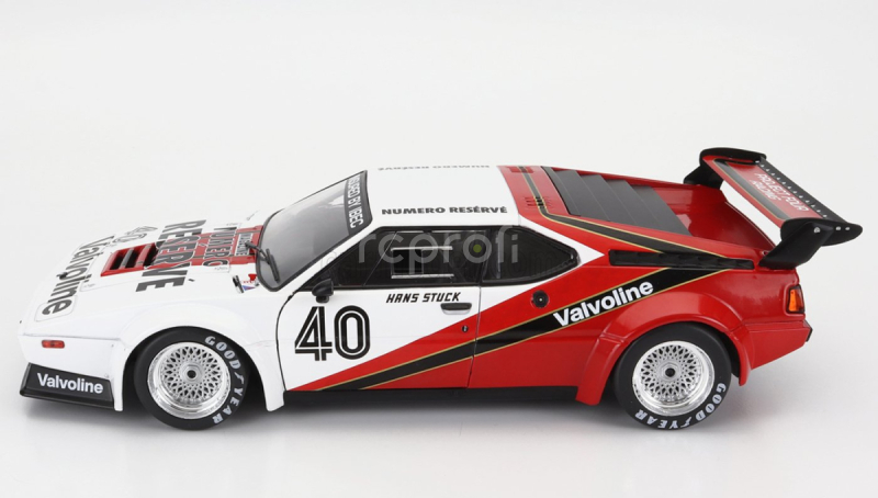 Werk83 BMW M1 Procar N 40 Winner Monaco Procar Series 1980 H.j.stuck 1:18 červená biela