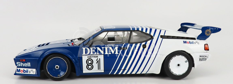 Werk83 BMW M1 Procar Team Bmw Motorsport N 81 Procar Series 1980 Hans Heyer 1:18 bielo modrá