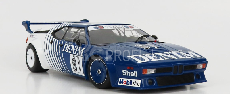 Werk83 BMW M1 Procar Team Bmw Motorsport N 81 Procar Series 1980 Hans Heyer 1:18 bielo modrá