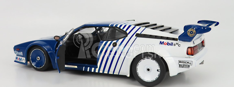 Werk83 BMW M1 Procar Team Bmw Motorsport N 81 Procar Series 1980 Hans Heyer 1:18 bielo modrá