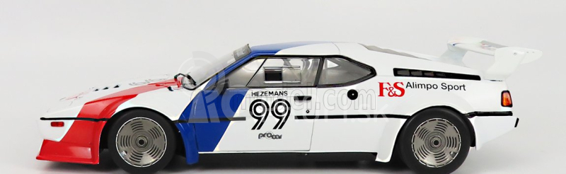 Werk83 BMW M1 Procar Team Bmw Motorsport N 99 Bmw M1 Procar Series 1979 Toine Hezemans 1:18 Biela červená modrá