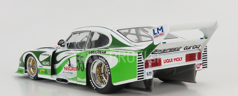 Werk83 Ford england Capri Turbo Gr.5 Team Liqui Moly N 55 Drm 1981 Manfred Winkelhock 1:18 bielo zelená