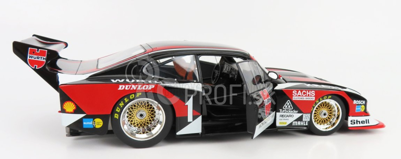 Werk83 Ford england Capri Turbo Gr.5 Zakspeed N 1 Drm 1980 Klaus Ludwig 1:18 Black