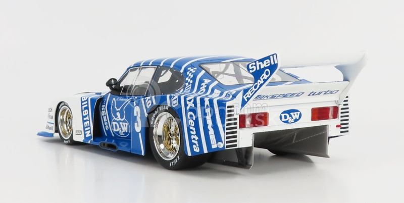 Werk83 Ford england Capri Turbo Gr.5 Zakspeed N 3 Drm 1982 Klaus Niedzwiedz 1:18 Biela Modrá