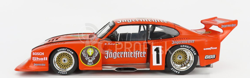 Werk83 Ford england Capri Turbo Jagermeister Gr.5 Team Zakspeed N 1 Season Drm 1982 Klaus Ludwig 1:18 Orange