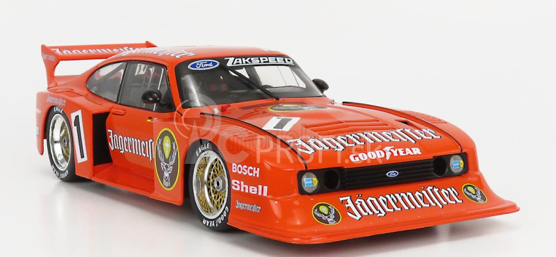 Werk83 Ford england Capri Turbo Jagermeister Gr.5 Team Zakspeed N 1 Season Drm 1982 Klaus Ludwig 1:18 Orange